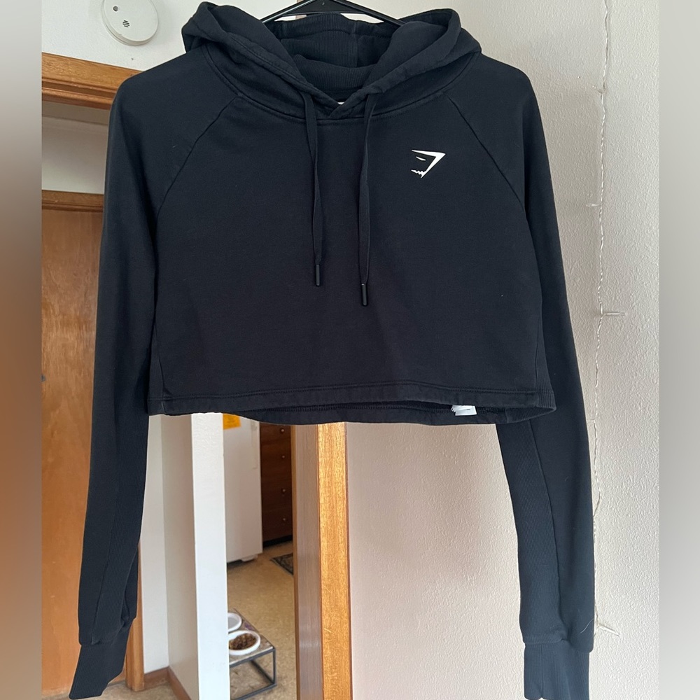 Gymshark Crop Hoodie